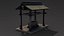 Temizuya - 4 Japanese Shinto Temizuya -4 GameReady Versions