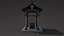 Temizuya - 4 Japanese Shinto Temizuya -4 GameReady Versions