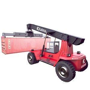 Reach Stacker