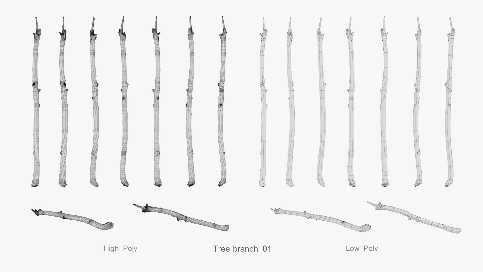 PSscanned Tree Branchs - TurboSquid 2255291