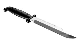 knife 3D model