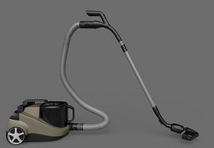 vacuum cleaner 3D model
