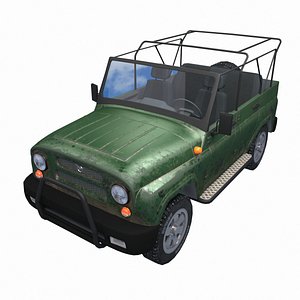 Uaz Hunter
