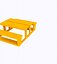 Picknicktisch stilisiert Low Poly