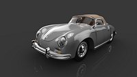 porsche 356 speedster car