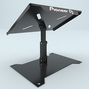 3D Pioneer Rack for a DJ booth DJC-STS1