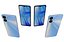 Realme V20 Blue Low Poly