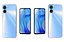 Realme V20 Blue Low Poly