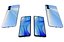 Realme V20 Blue Low Poly