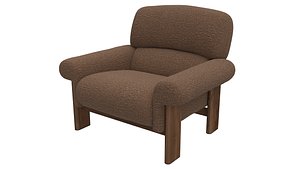 20 Chair Models Pack 3D model