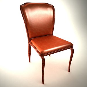 classic chair 3d model