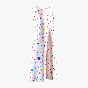 dress women 3D