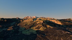 3D National park Gesause - Austria