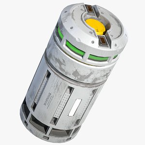 Sci-Fi Power Cell Battery PBR