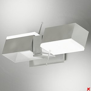 wall lamp 3ds