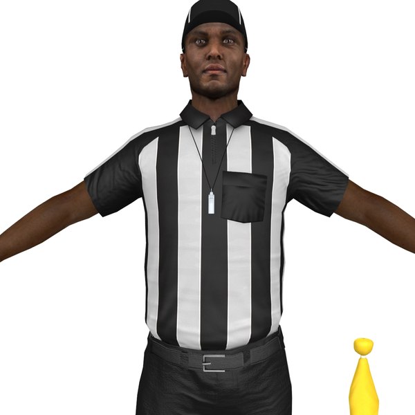 3D model football referee - TurboSquid 1299887