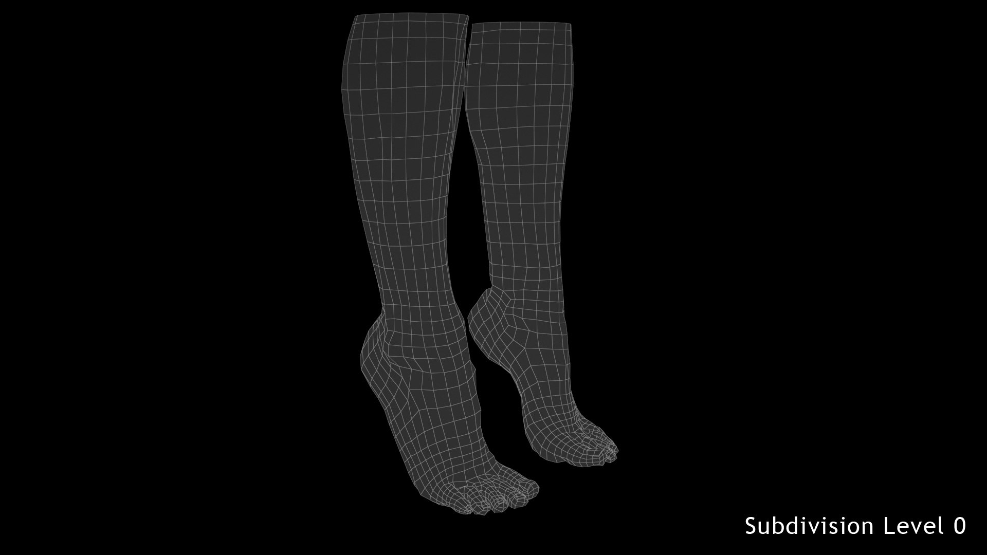 Female Feet High Heels 3D - TurboSquid 1734703
