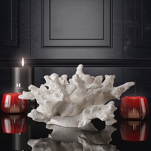 Decoration set by Kelly Hoppen