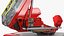 3D Iveco FF160 Magirus Fire Truck Ready Position