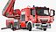 3D Iveco FF160 Magirus Fire Truck Ready Position
