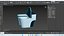 WC monoblocco allungato a doppio scarico