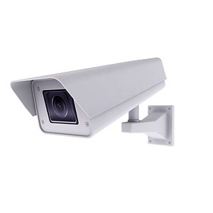 Low Poly Security Camera