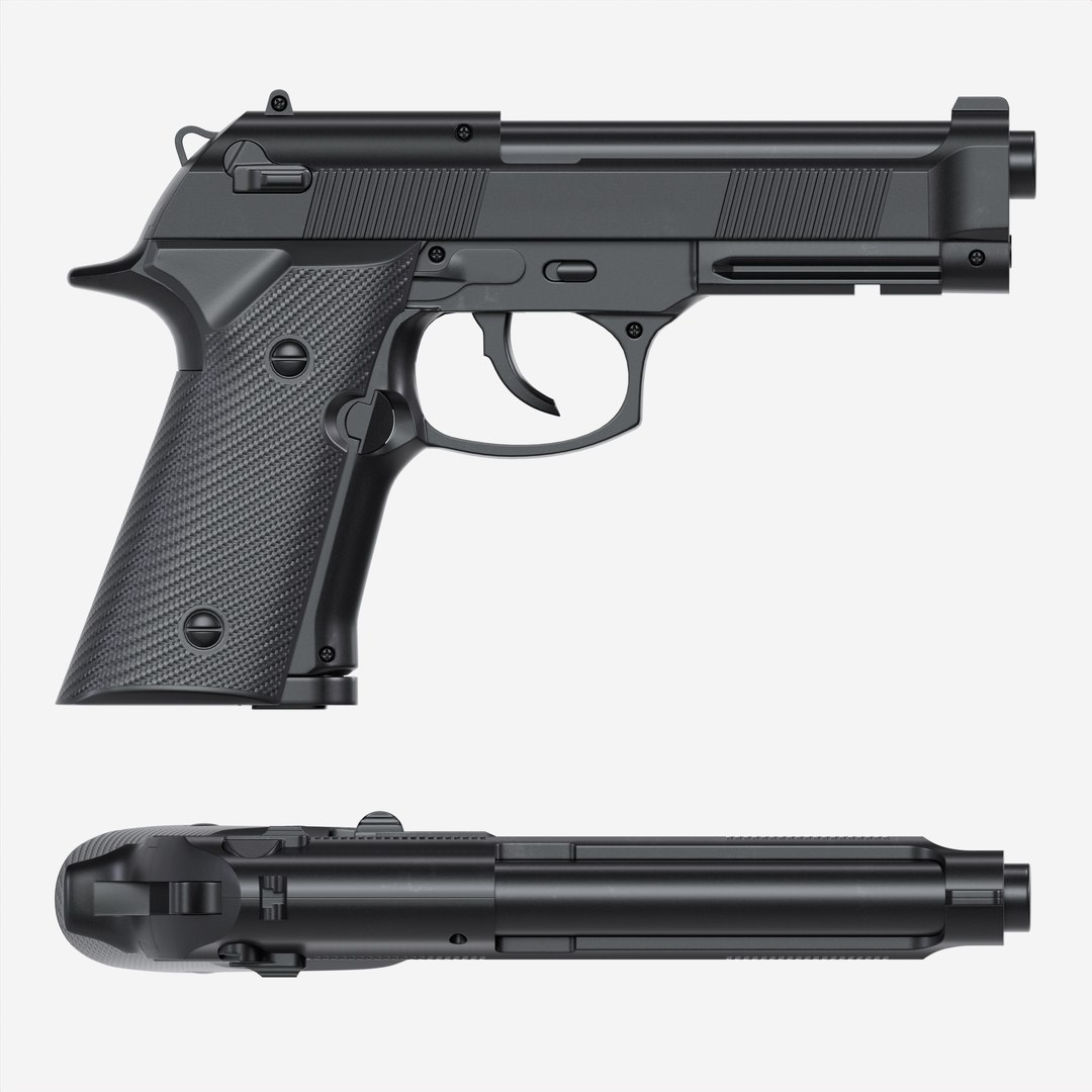 bb gun - Ilustrasi 2