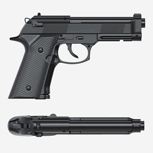3D Airgun BB pistol