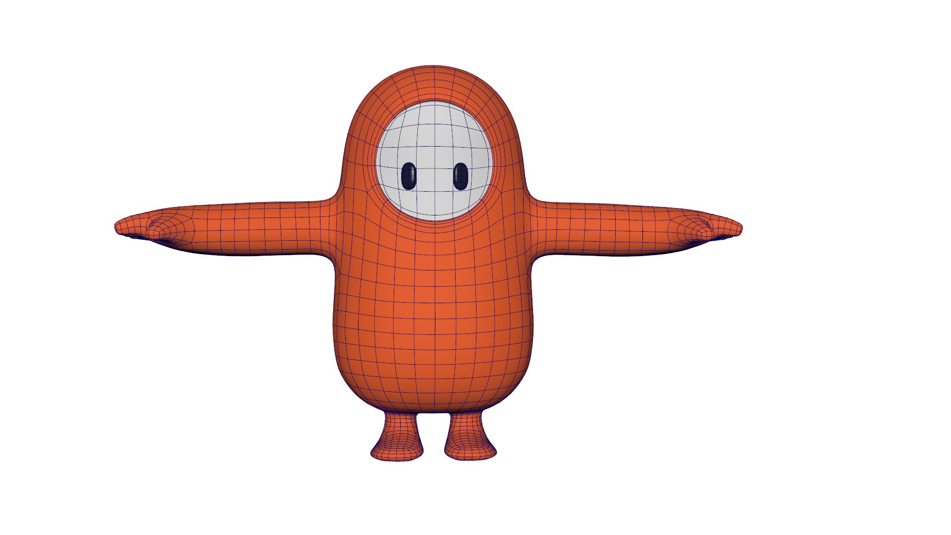 Free 3D Fall guy rigged model - TurboSquid 1961058