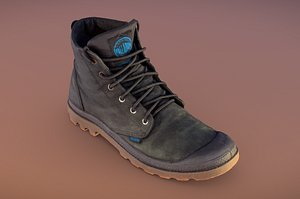 palladium boot 3D model
