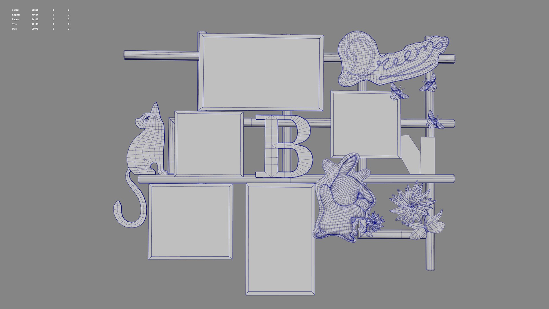 3D Wall Accessories model https://p.turbosquid.com/ts-thumb/V0/UPBknR/Ne/wallacc_polycount/png/1756550050/1920x1080/fit_q87/570e61a4b6e5a937d7747bb0c08c85547307c187/wallacc_polycount.jpg