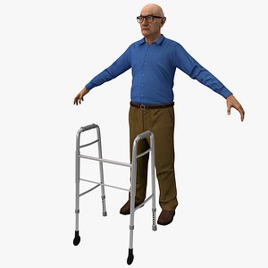 Elderly Man Version 2
