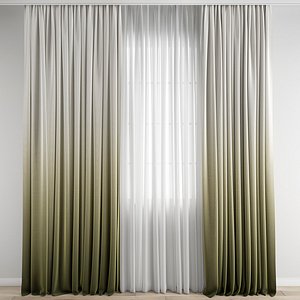 Curtain196 3D model