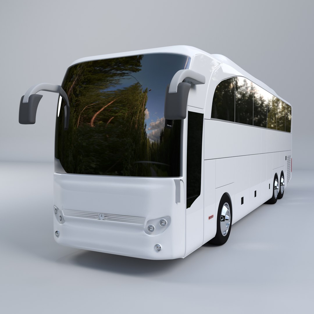 Bus Mercedes Benz 3D Model - TurboSquid 1467999