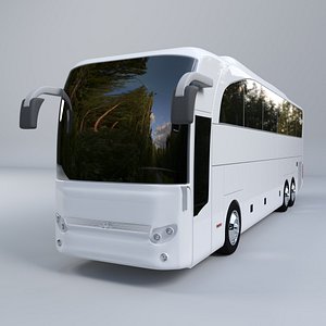 bus mercedes benz 3D model