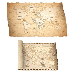 World Map Collection