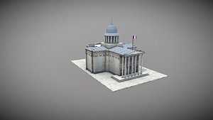 Pantheon 3D model