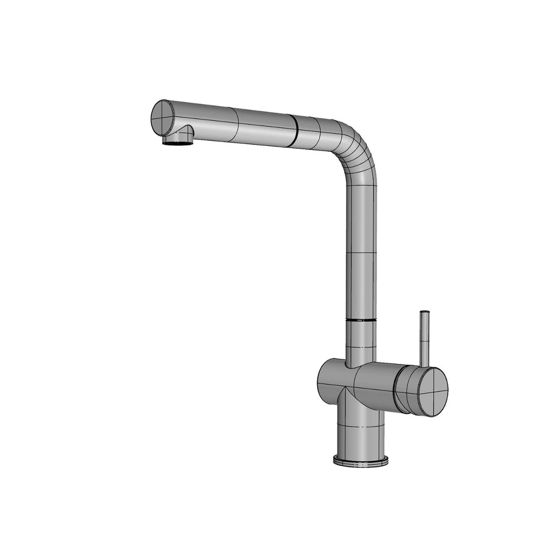 3D Kitchen Tap Franke Active TurboSquid 1387179