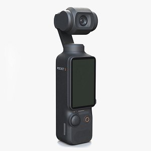 DJI Pocket 3 Camera Off 3D model