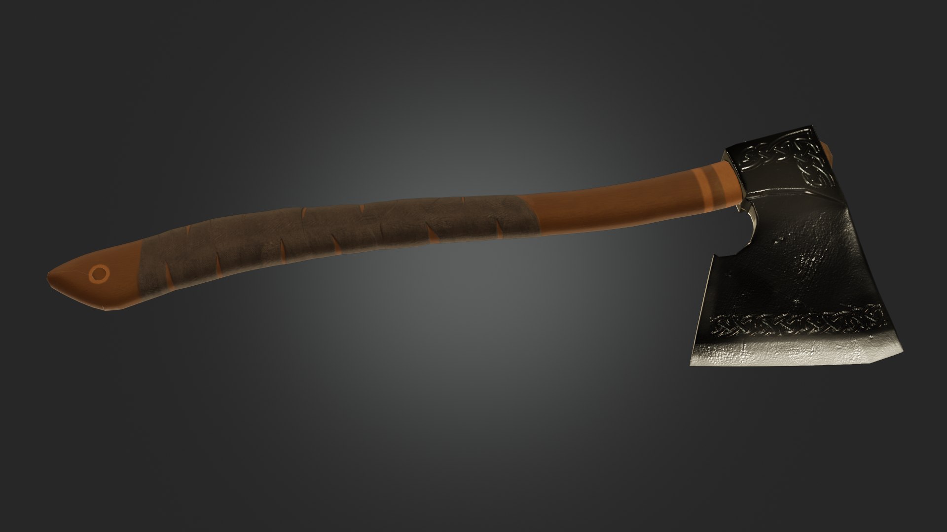3D Axe military weapon PBR game readey model https://p.turbosquid.com/ts-thumb/V0/bKWh6N/4C/screenshot2/png/1650563595/1920x1080/fit_q87/e6dc0a4bc6a728fbdac818f9c91412fd22d600de/screenshot2.jpg
