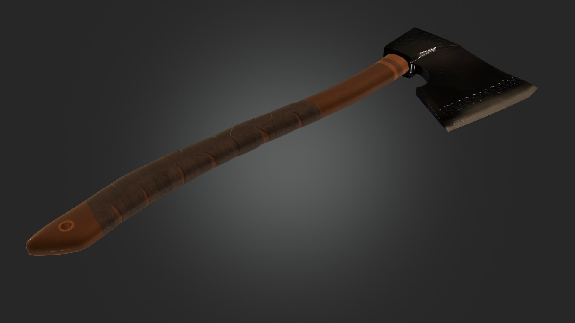3D Axe military weapon PBR game readey model https://p.turbosquid.com/ts-thumb/V0/bKWh6N/Lt/screenshot4/png/1650563456/1920x1080/fit_q87/d8efdf0776667b9ea3882a56935a101158f2a028/screenshot4.jpg