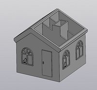 Penholder Organizer House