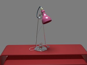 table lamp; lamp-NURBS