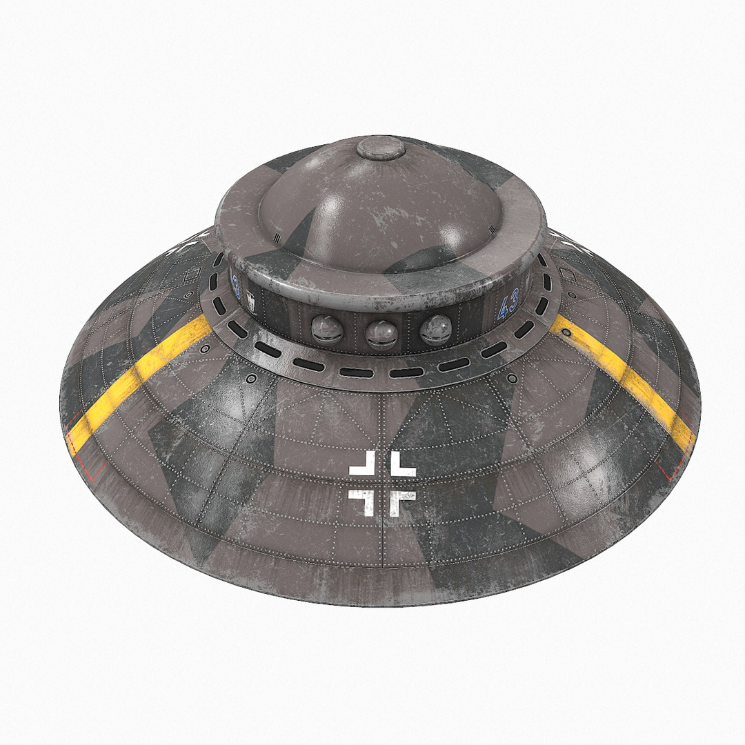 Ww2 German Haunebu Fbx