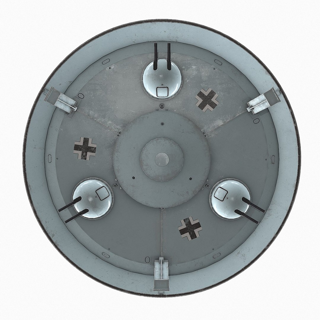 Ww2 German Haunebu Fbx