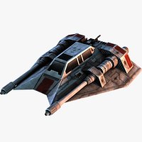 Rebel Snowspeeder