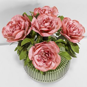 Flower Set 02 Roses