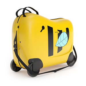 samsonite case children 3D model