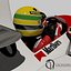 Ayrton Senna and MP4/8