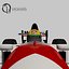 Ayrton Senna and MP4/8